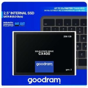 GOODRAM CX400 gen.2 SATA 2,5″ SSD 256Gb