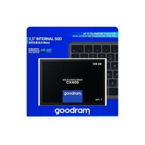 GOODRAM CX400 gen.2 SATA 2,5″ SSD 128Gb