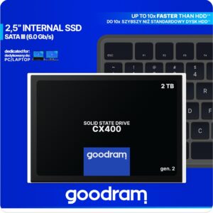 GOODRAM CX400 gen.2 SATA 2,5″ SSD 2TB