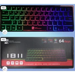 Clavier RVB mini R8 1811