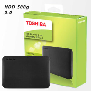 Disque Dur Externe HDD 500g-TOSHIBA-USB 3.0