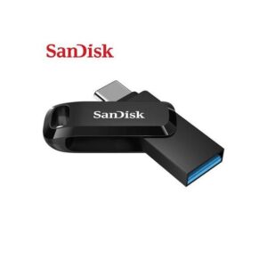 Sandisk Ultra Clé Usb Type-C 128Gb Usb 3.1 Dual Drive 150Mb/s OTG Pour Smartphone PC Mac