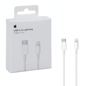 Câble original Apple Lightning to USB 1 m - Câble de données et charge pour iPad/iPhone/iPod - Apple (Neuf)
