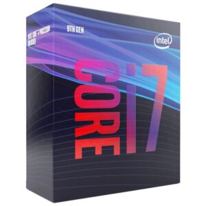 Intel Core i7-9700 processeur 3 GHz Boîte 12 Mo Smart Cache