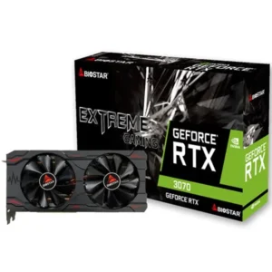 Carte Graphique BIOSTAR RTX 3070 Extreme Gaming 8GB GDDR6