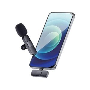 Microphone Lavalier sans fil K9,pour IPhone