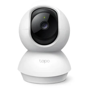 TAPO C210 – Caméra de surveillance WiFi 3MP Full HD panoramique et inclinable – Tapo C210