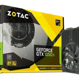 ZOTAC GeForce GTX 1050 Ti Mini, 4GB GDDR5