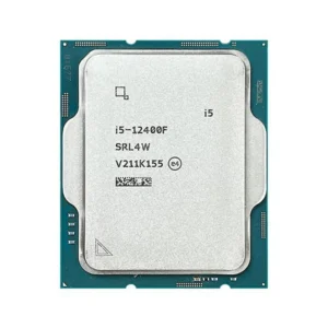 Intel Core i5 12400F (2.5 GHz / 4.4 GHz) Tray