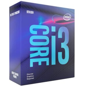 INTEL Intel Core i3-9100F CPU 4 cœurs/6 Mo Cache/LGA1151 CPU