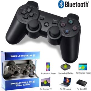 Manette Bluetooth sans fil Gamepad compatible avec Playstation 3 PS3 - Ordinateur PC - TV Box - Smart TV