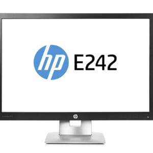 Écran 24″ Full HD HP EliteDisplay E242 I HDMI I 60 Hz (Neuf)