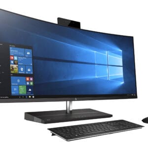 PC de bureau Tout en un HP AiO EliteOne 1000 G2 34" incurvé Intel Core i7-8700T-32Go-1To-CG 4Go