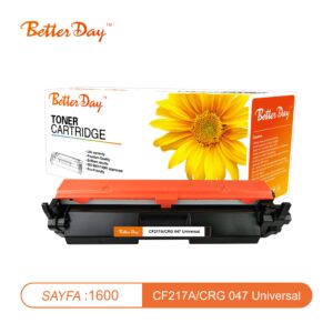 TONER Compatible AVEC HP CF217A 17A CRG 047 Noir