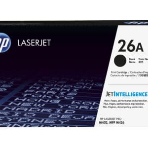 Toner original HP 26A Black Original LaserJet Toner CartridgeHP CLJ M402/M426 MFP Black Crtg