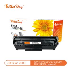 Compatible Toner Q2612X/FX9/FX10/12A