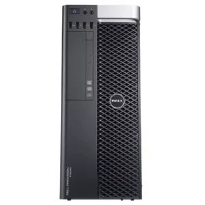 Dell Precision T3600 E5-1620 Intel Xeon E5-1620 (3.60 up to 3.80 GHz, 4Coeurs , 10 Mo cache) NVIDIA Quadro K2000