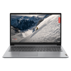 PC PORTABLE LENOVO IdeaPad 1 15AMN7 AMD R5-7520U 15,6"1920 x 1080 16Go 512Go SSD W11H Cloud Grey 24Mois