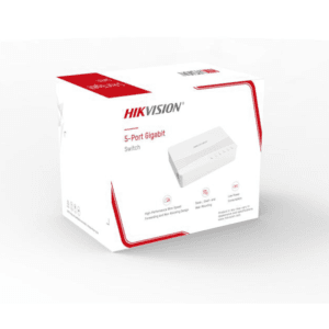 Switch réseau 5 ports commutateur Gigabit 5 ports Ethernet 10/100/1000 Mbps Marque Hik vision