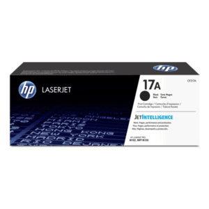 Toner HP LaserJet d'origine - HP 17A Noir (CF217A)