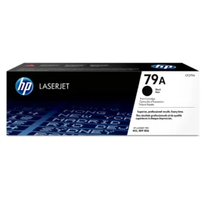 Toner HP LaserJet d'origine - HP 79A Noir (CF279A)