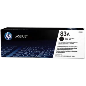 HP 83A Noir – Toner HP LaserJet d’origine (CF283A)