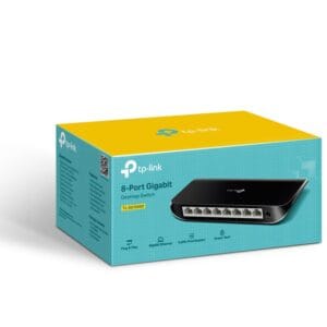 Switch de bureau TP-Link TL-SG1008D 8 ports Gigabit