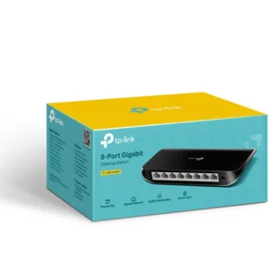 Switch de bureau TP-Link TL-SG1008D 8 ports Gigabit