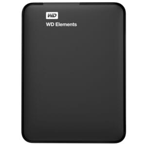 Western Digital Disque dur Externe Portable 2To