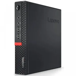 Lenovo ThinkCentre M720q Intel® Core i5-8400T 8 Go DDR4 256 Go SSD Mini PC Noir
