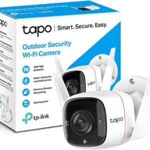 Tapo C310- Caméra de sécurité WiFi Extérieur