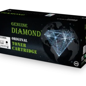 Toner compatible DIAMOND HP: 106A / W1106A Noir