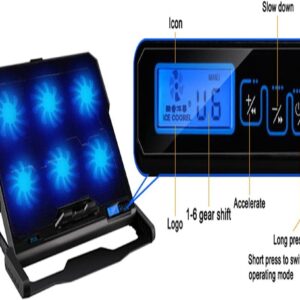 Ventilateur PC Gamer A6 – Gaming Cooler Pad