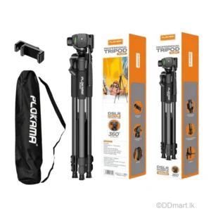 Trépied Léger Plokama PK-9930 – Hauteur 150 cm + Télécommande Bluetooth