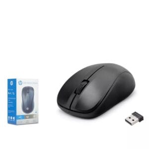 Souris Optique Sans fil HP S500 -1000 DPI - Portée 3 mètres -