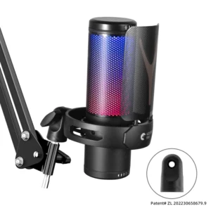 Microphone Filaire  Yanmai  GM7  RGB - Gaming