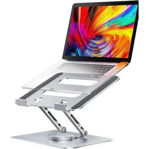 Support pour ordinateur portable en alliage d'aluminium Rotatif 360 ° degré V3.1