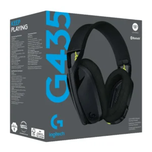 Logitech G435 Casque gaming Bluetooth Ultra-Light