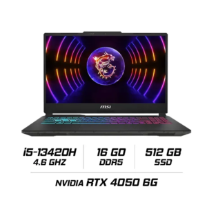 MSI Cyborg 15 A13VE-2227XMA Intel i5-13420H/16GB DDR5/512GB SSD/RTX 4050 6GB/15.6" 144Hz